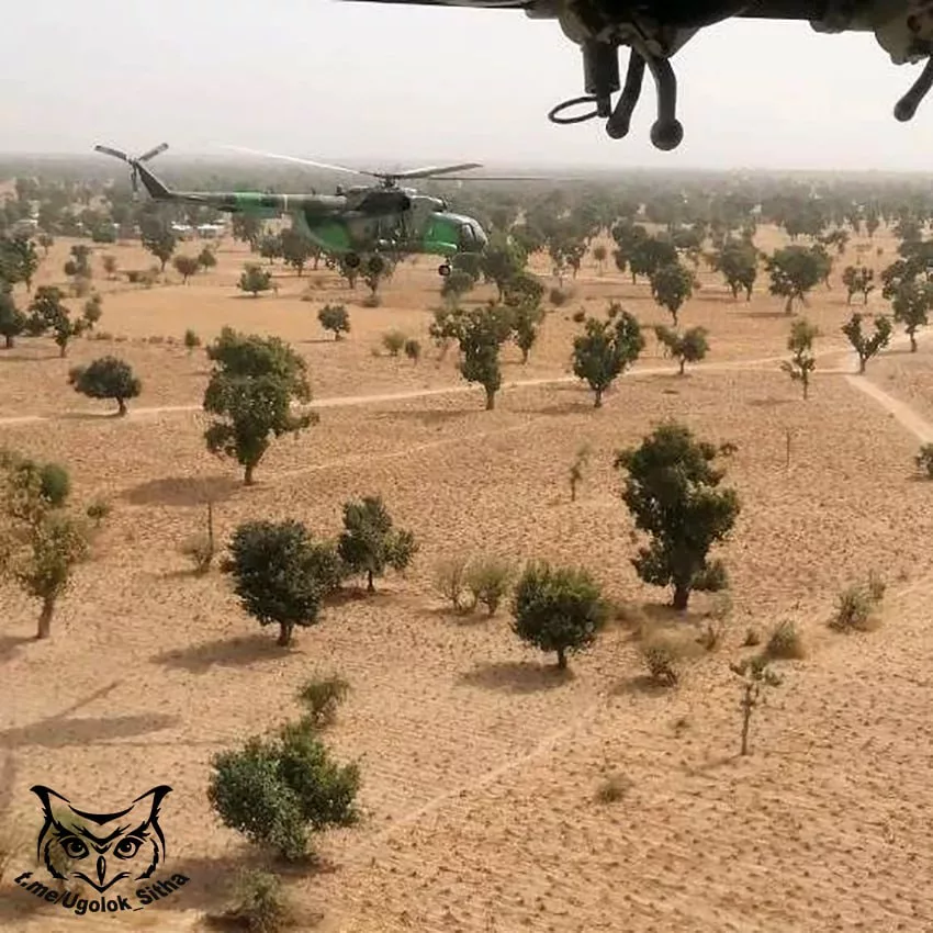 Однажды в Африке