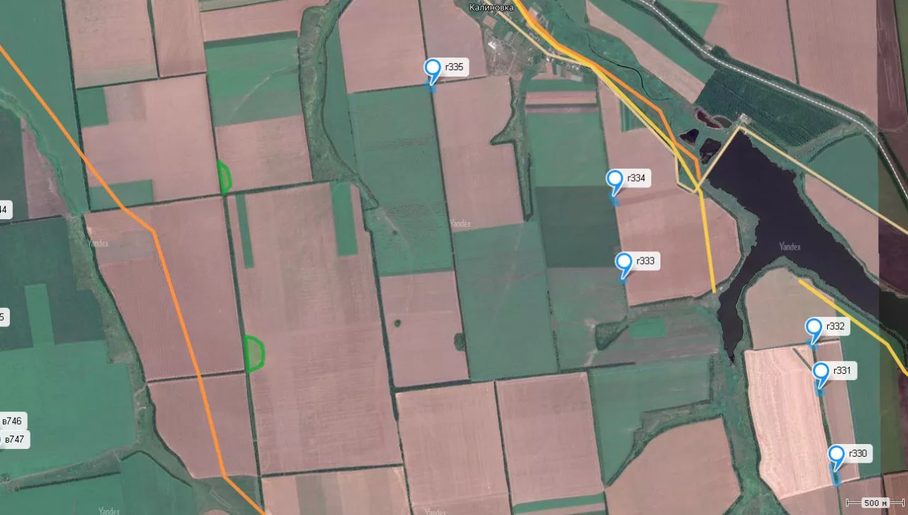 Инженерные сооружения ВСУ. Начало строительства декабрь 2024 года