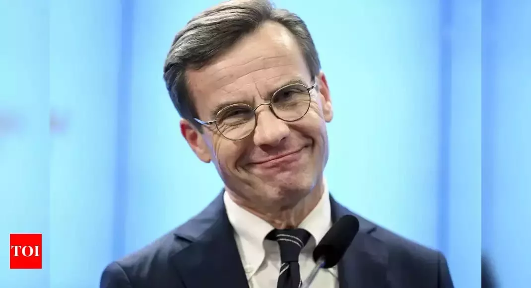 Премьер Швеции начал рождественскую речь со слов об украинцах