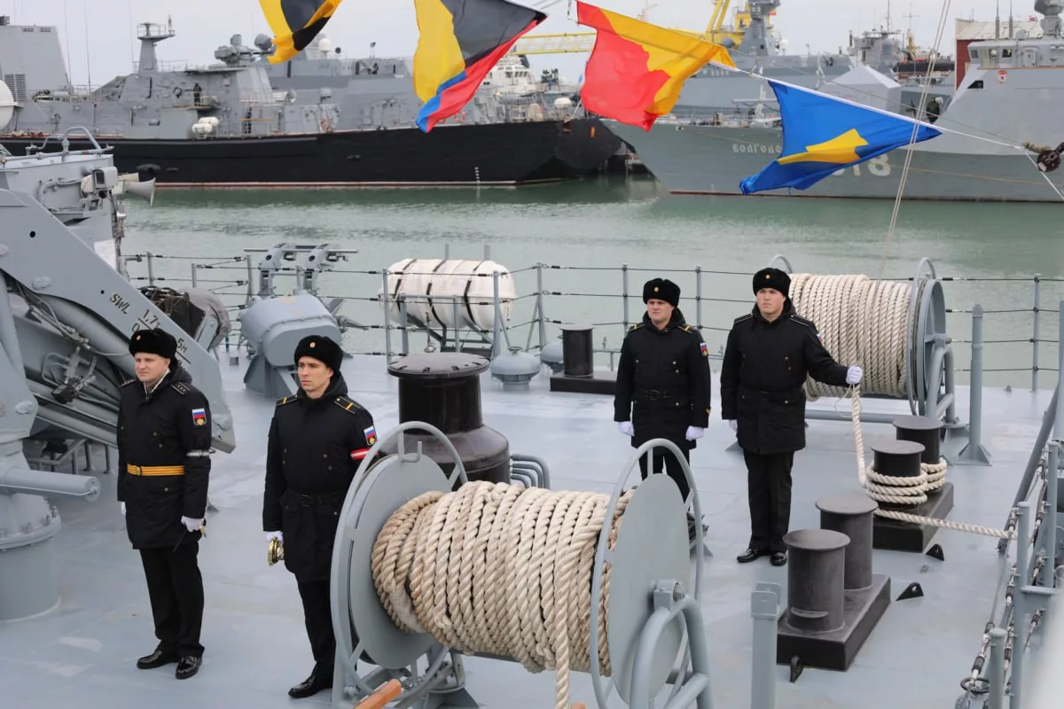 МРК «Туча» принят в состав Черноморского флота