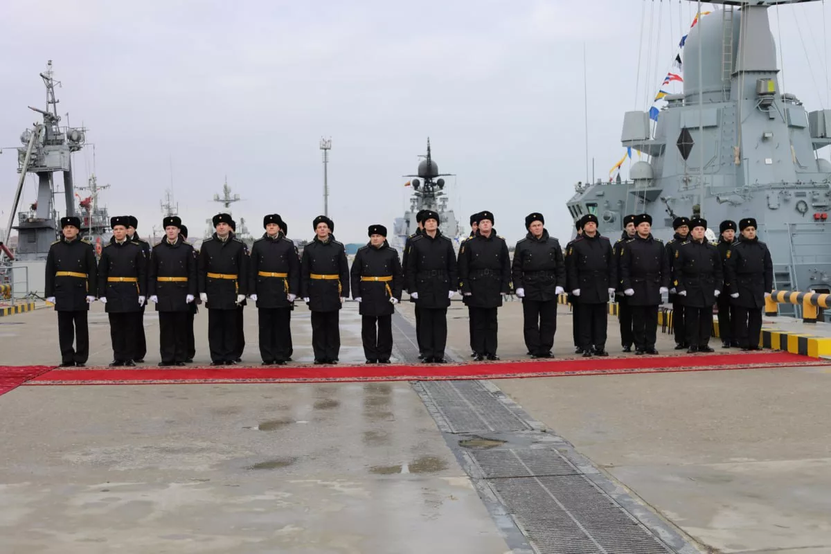 МРК «Туча» принят в состав Черноморского флота
