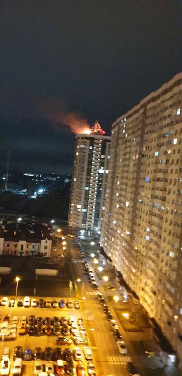 В течение прошедшей ночи российская ПВО уничтожила 42 украинских БПЛА