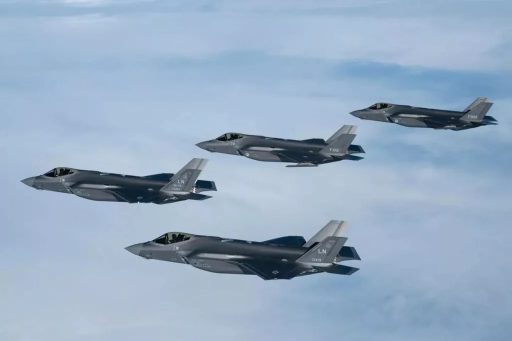 Новое расширение парка F-35 в НАТО