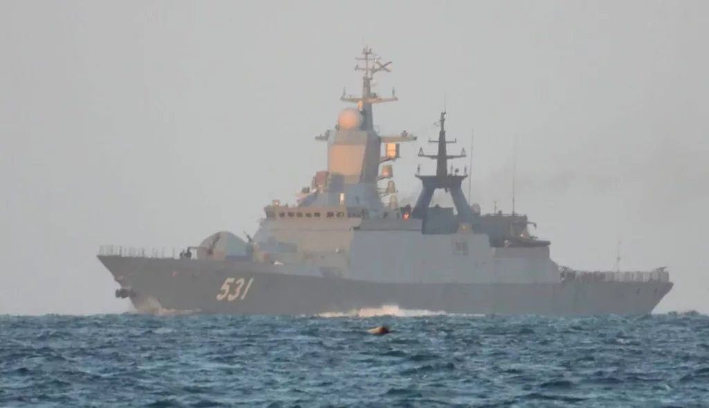 Корвет «Сообразительный» вернулся в Балтийское море
