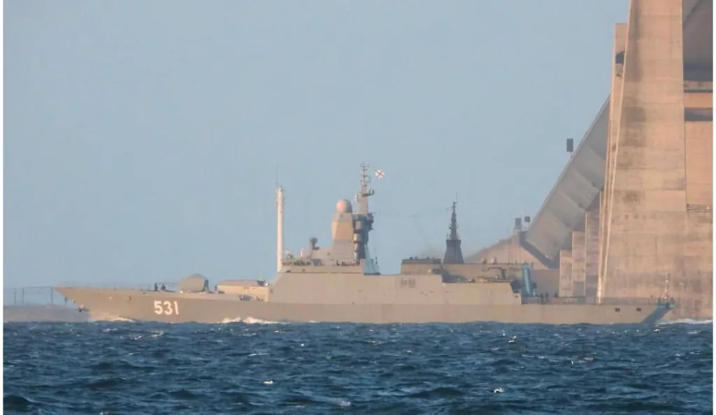 Корвет «Сообразительный» вернулся в Балтийское море