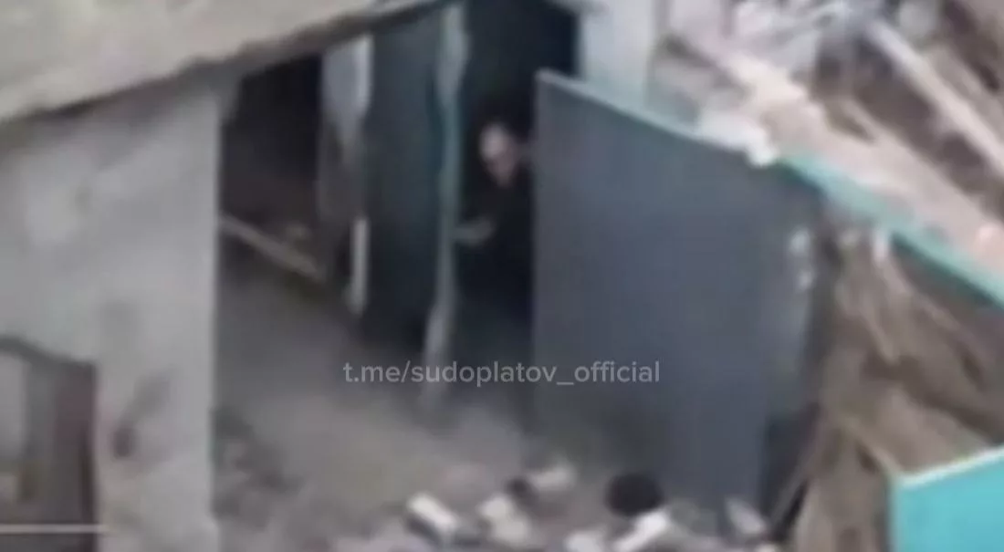 Скорпионы-328 и 2 РШО "Ливадия" работают по опорнику с бандеровцами на Херсонском направлении