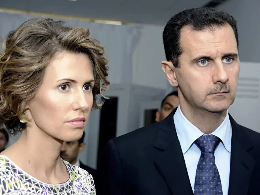СМИ пишут, что жена Башара Асада Асма подала на развод с ним