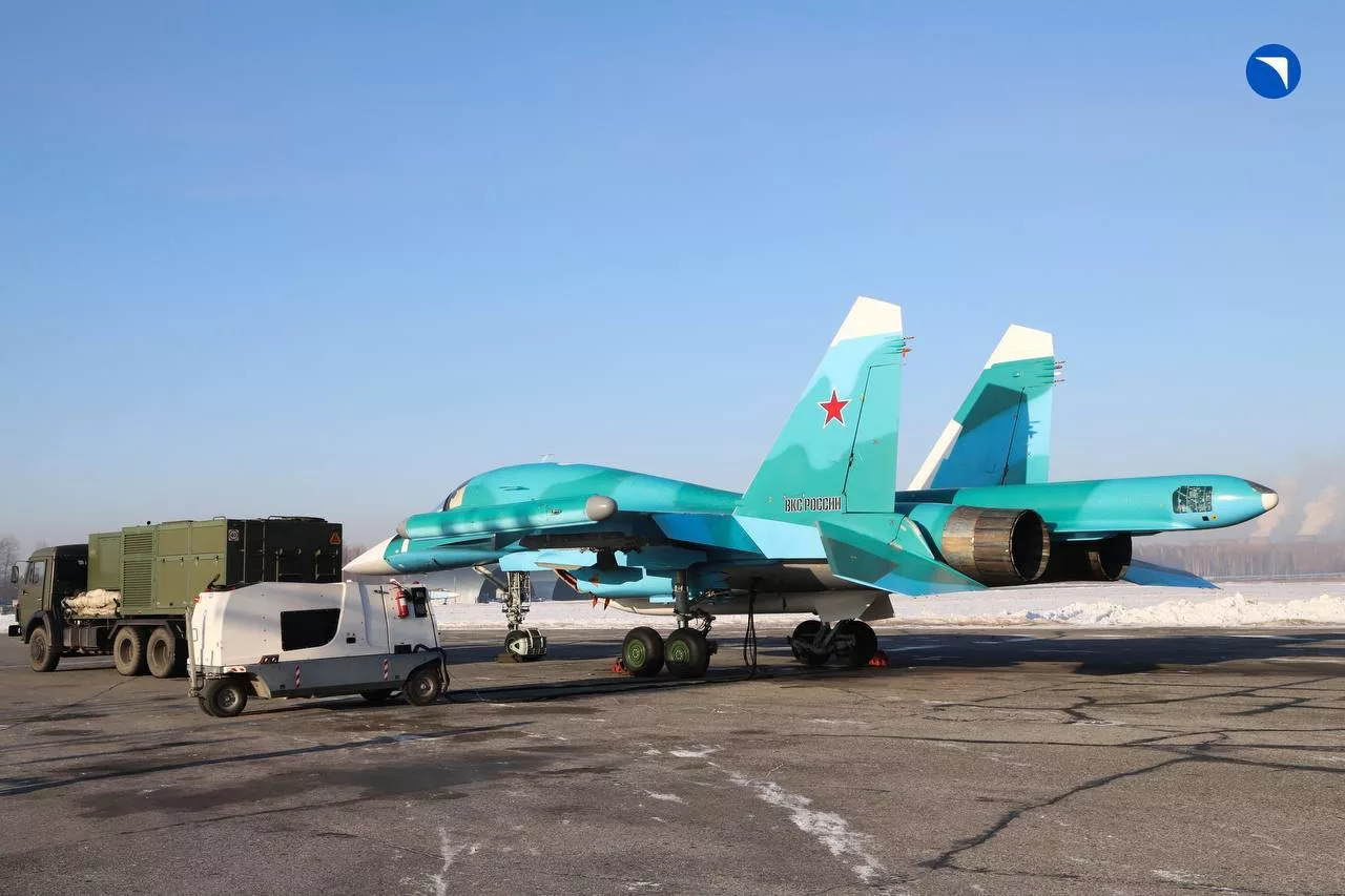 В войска отправили новые российские самолеты Су-57 и Су-34