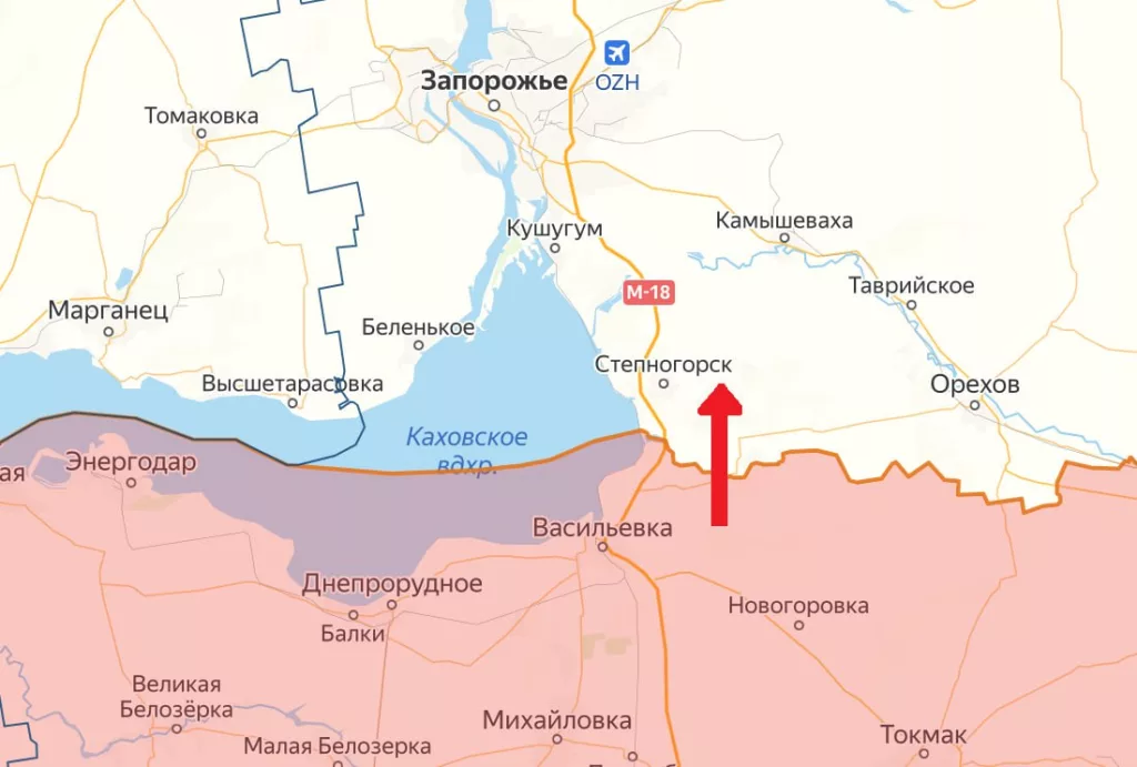 Украинские ресурсы массово разгоняют неизбежное наступление ВС РФ на Херсон и Запорожье