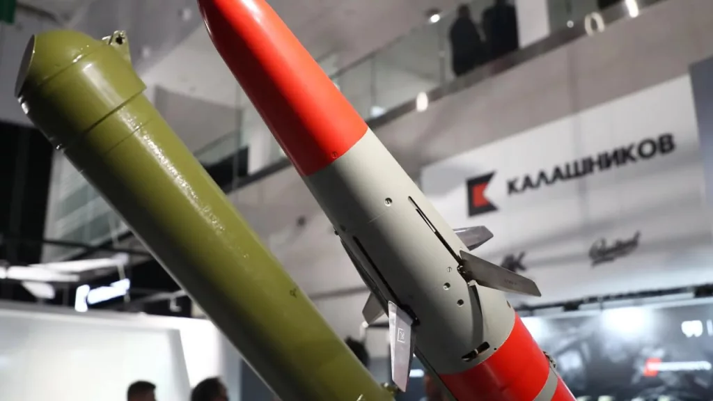 Концерн "Калашников" начал отгрузки новой модификации ракеты "Вихрь-1"