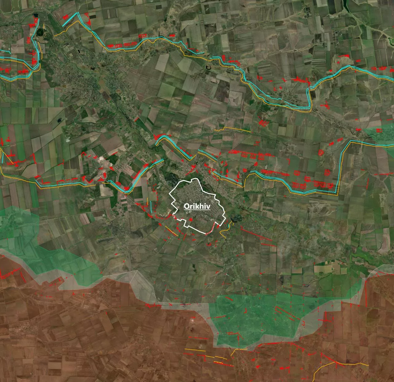 В соцсети X (экс Twitter) всё чаще обсуждают потенциальное наступление российской армии на Орехов, откуда в 2023 году начиналось знаменитное «работинское побоище»