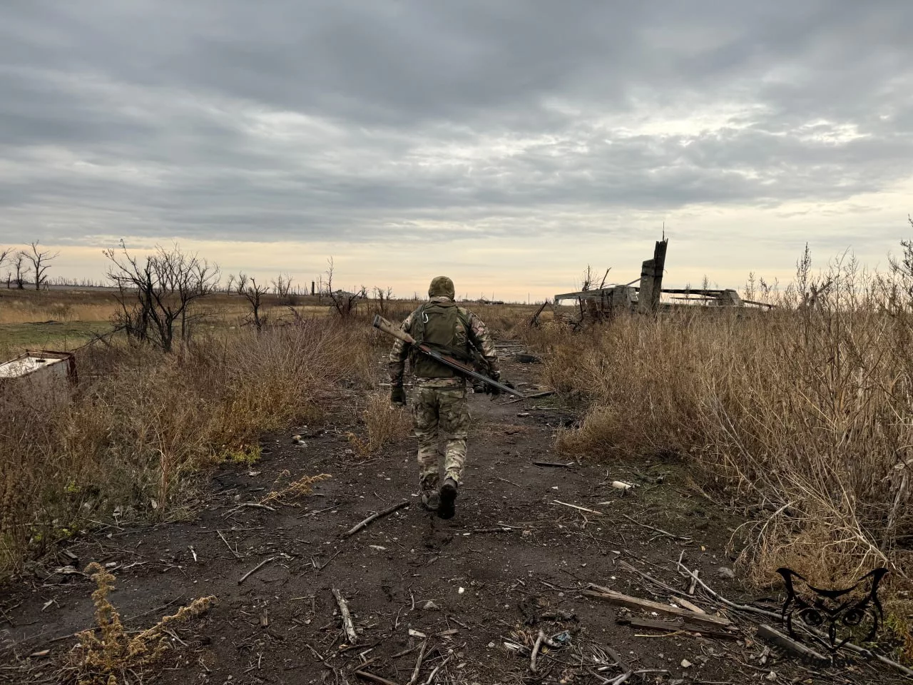 Атмосфера войны