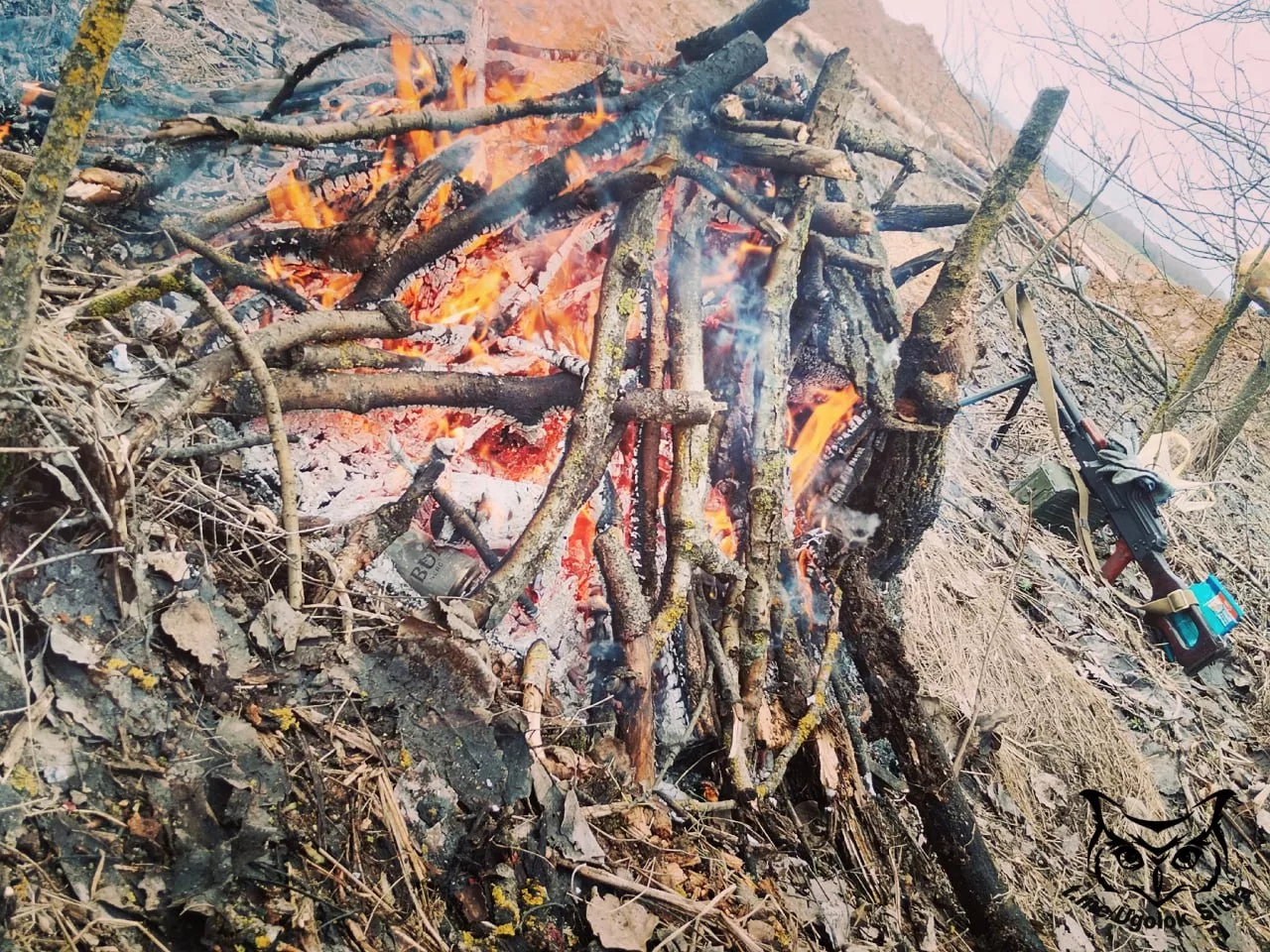 Атмосфера войны