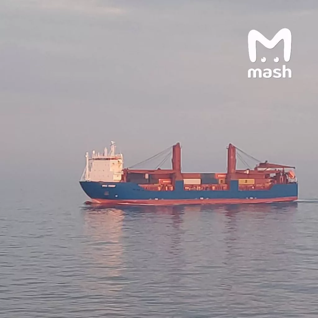 Российское судно Ursa Major затонуло в Средиземном море между Испанией и Алжиром. Причина — взрыв в машинном отделении корабля