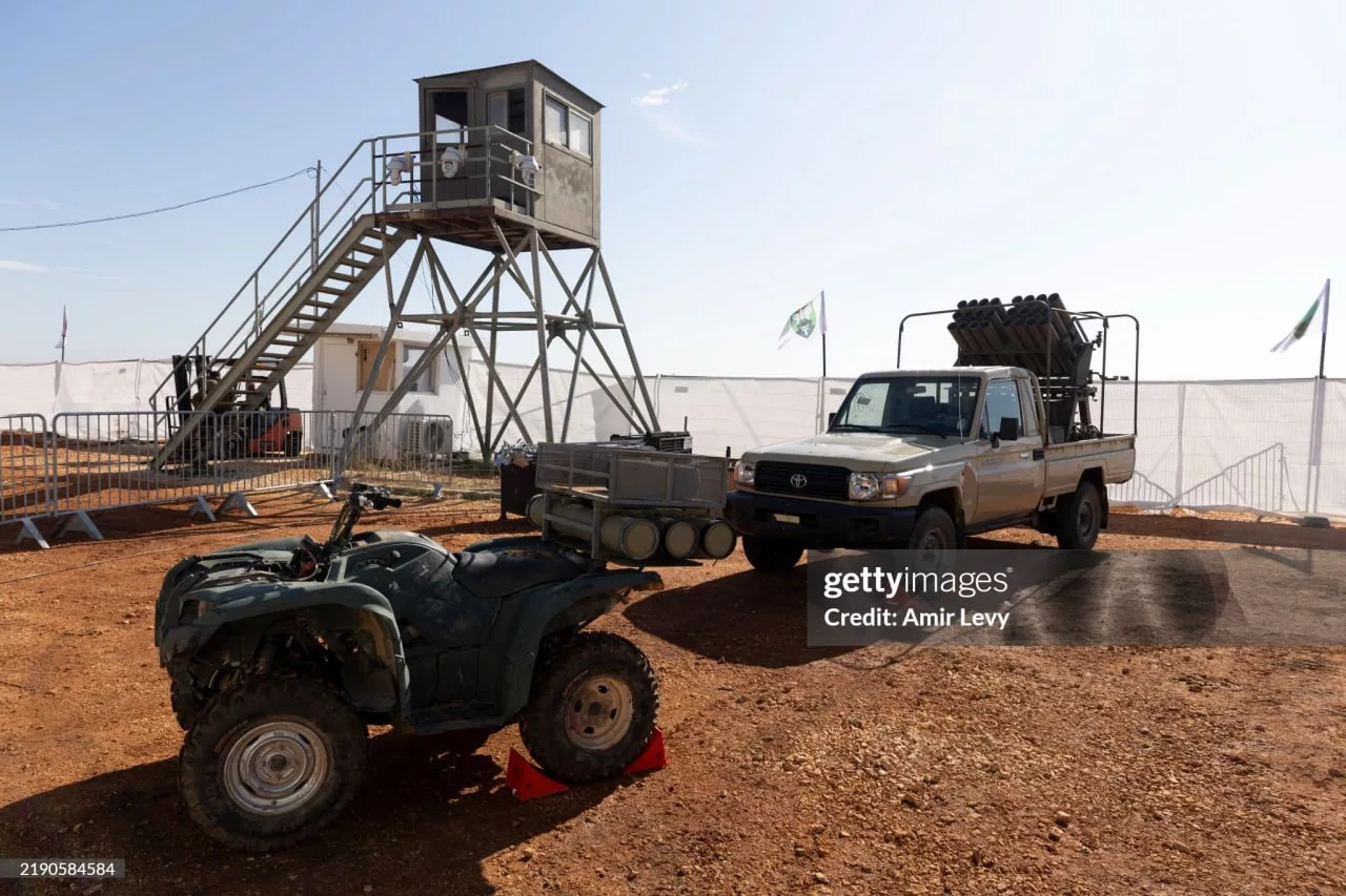 Выставка трофейной техники и вооружения захваченного Армией обороны Израиля в ходе боёв с вооружённым крылом «Хезболлы» на юге Ливана. Часть 1