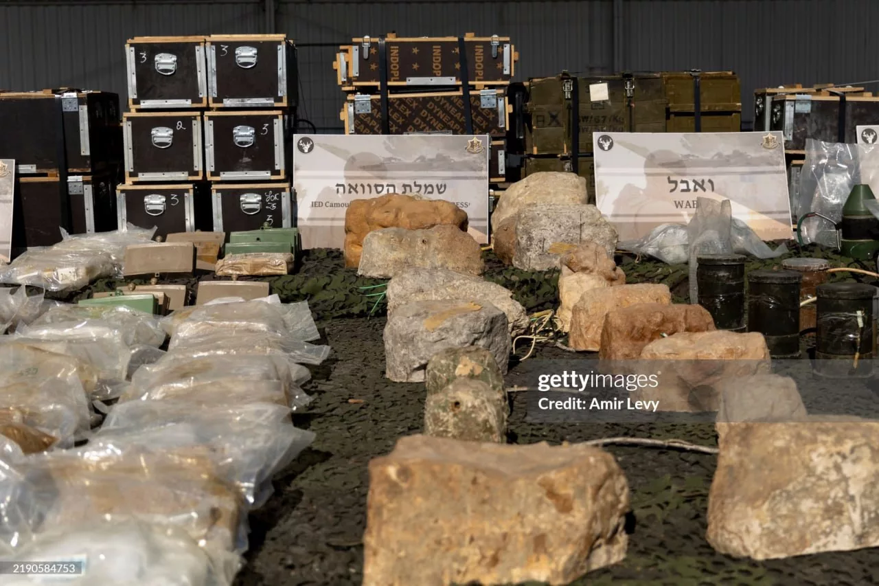 Выставка трофейной техники и вооружения захваченного Армией обороны Израиля в ходе боёв с вооружённым крылом «Хезболлы» на юге Ливана. Часть 1