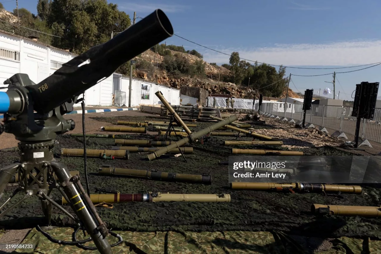 Выставка трофейной техники и вооружения захваченного Армией обороны Израиля в ходе боёв с вооружённым крылом «Хезболлы» на юге Ливана. Часть 1