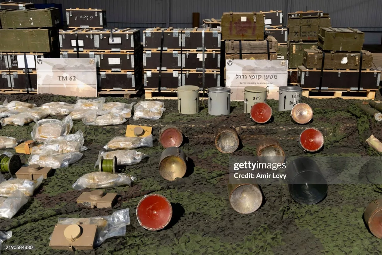 Выставка трофейной техники и вооружения захваченного Армией обороны Израиля в ходе боёв с вооружённым крылом «Хезболлы» на юге Ливана. Часть 1