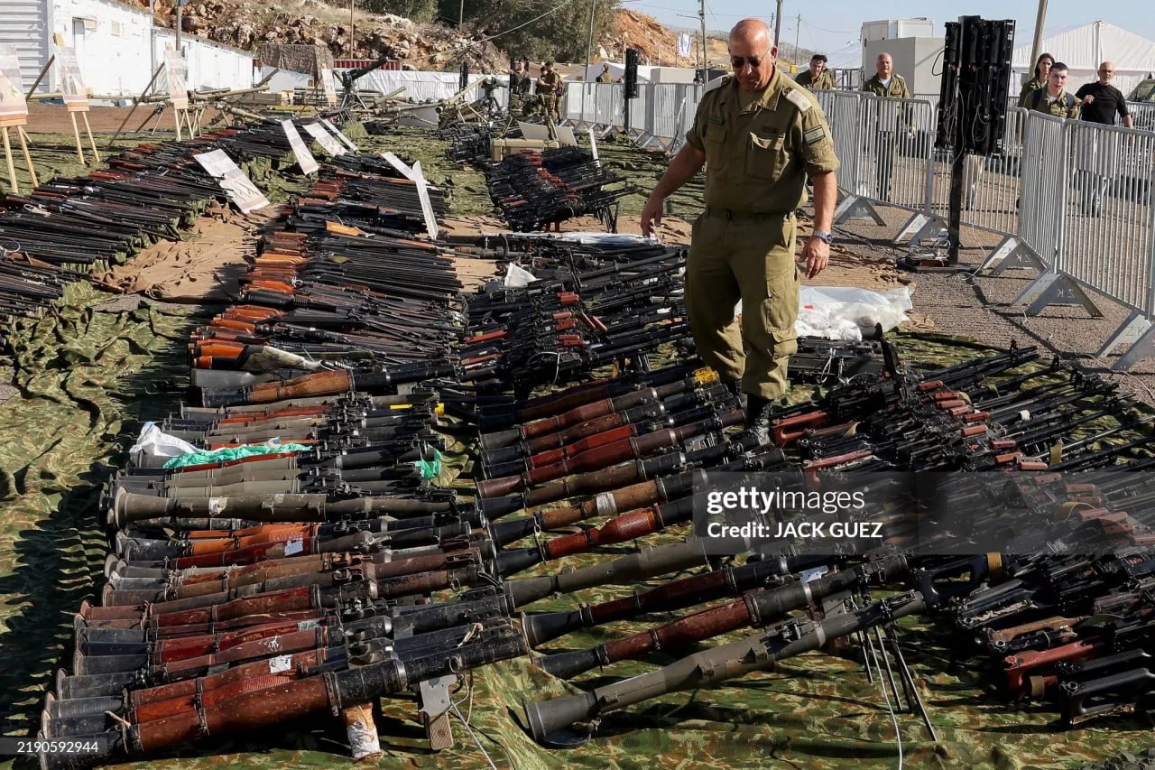 Выставка трофейной техники и вооружения захваченного Армией обороны Израиля в ходе боёв с вооружённым крылом «Хезболлы» на юге Ливана. Часть 2