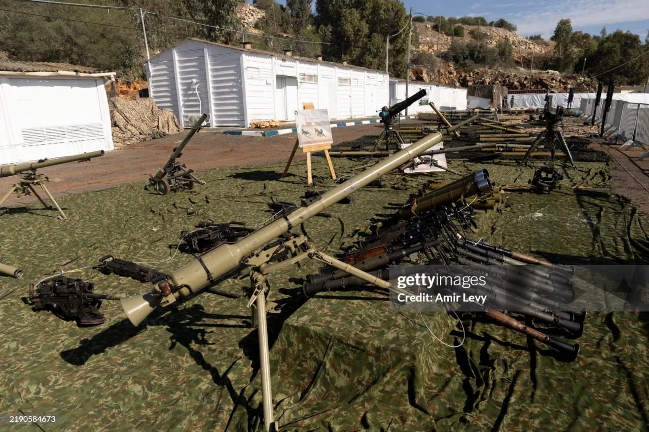 Выставка трофейной техники и вооружения захваченного Армией обороны Израиля в ходе боёв с вооружённым крылом «Хезболлы» на юге Ливана. Часть 2