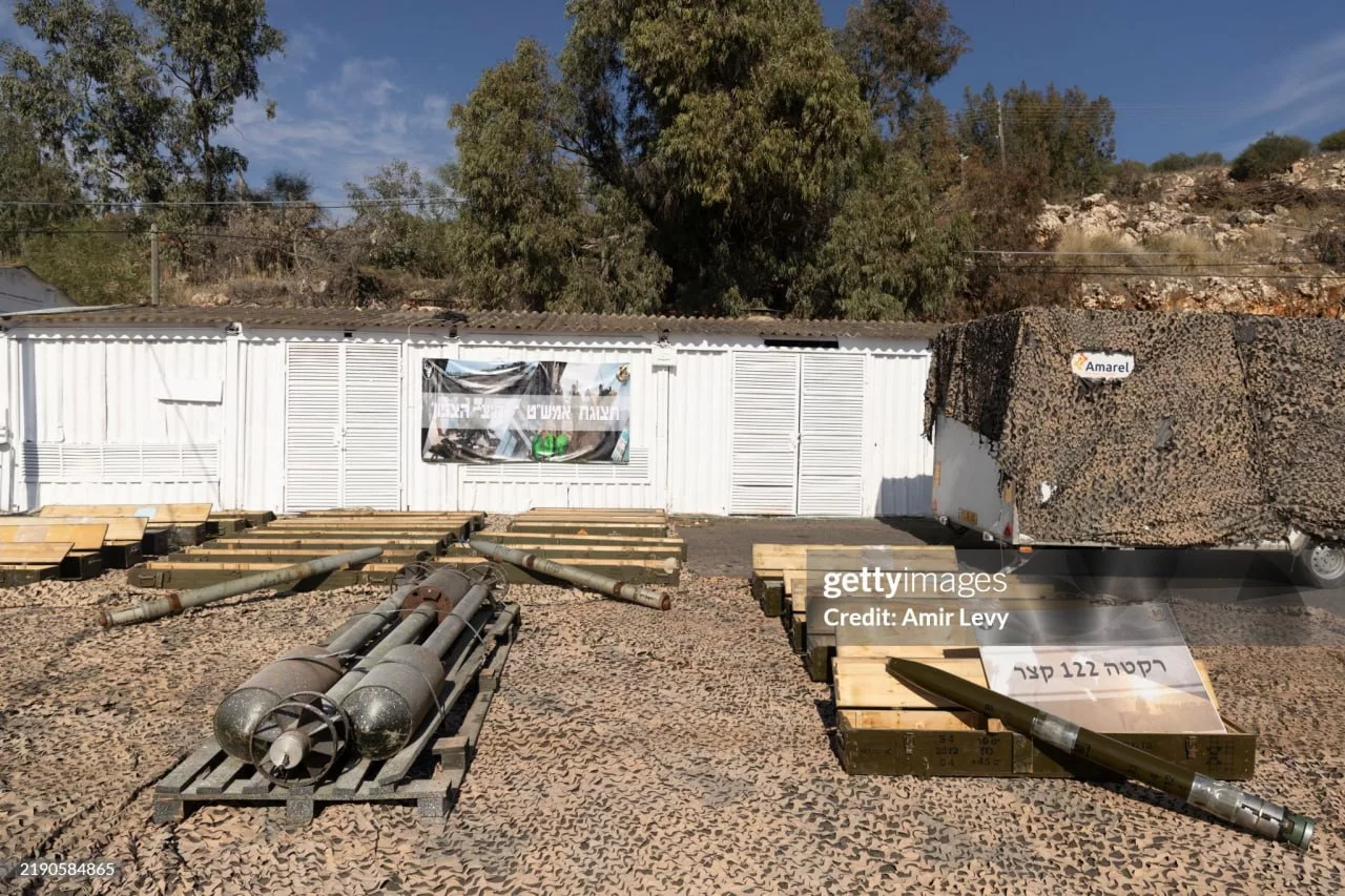 Выставка трофейной техники и вооружения захваченного Армией обороны Израиля в ходе боёв с вооружённым крылом «Хезболлы» на юге Ливана. Часть 2