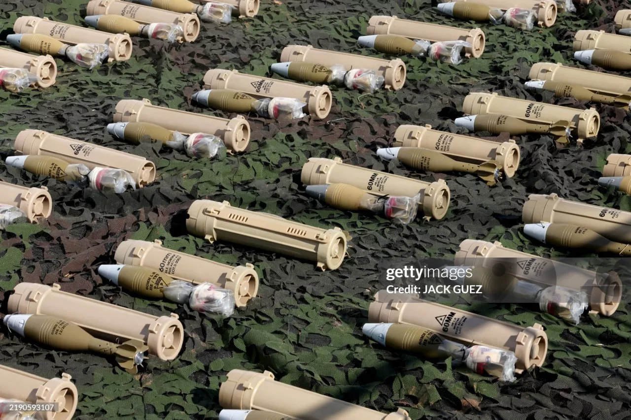 Выставка трофейной техники и вооружения захваченного Армией обороны Израиля в ходе боёв с вооружённым крылом «Хезболлы» на юге Ливана. Часть 2