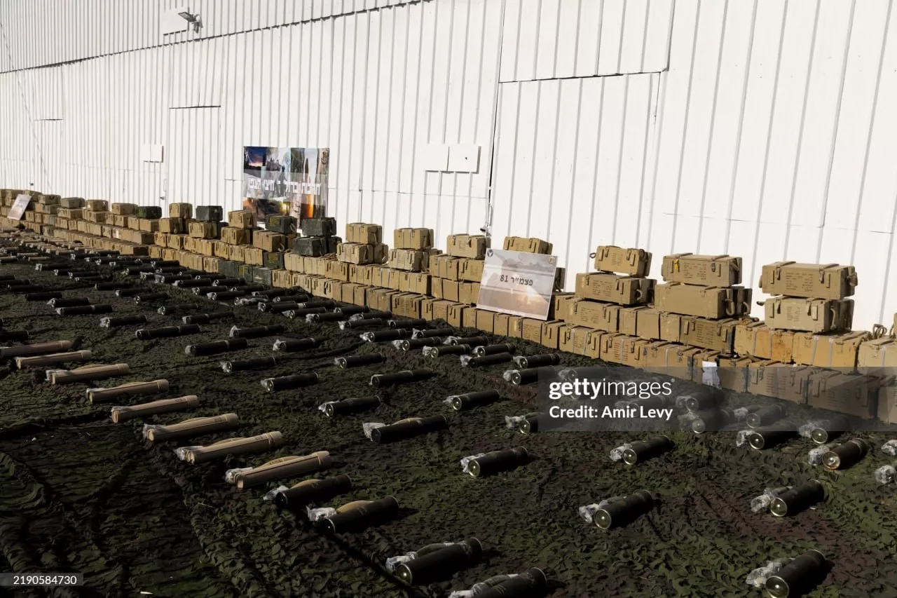 Выставка трофейной техники и вооружения захваченного Армией обороны Израиля в ходе боёв с вооружённым крылом «Хезболлы» на юге Ливана. Часть 2