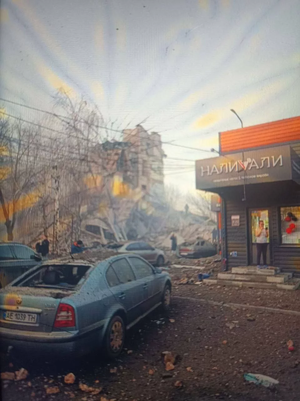 Российские ракетные войска сегодня успешно поразили цель в Кривом Роге – последствия на кадрах