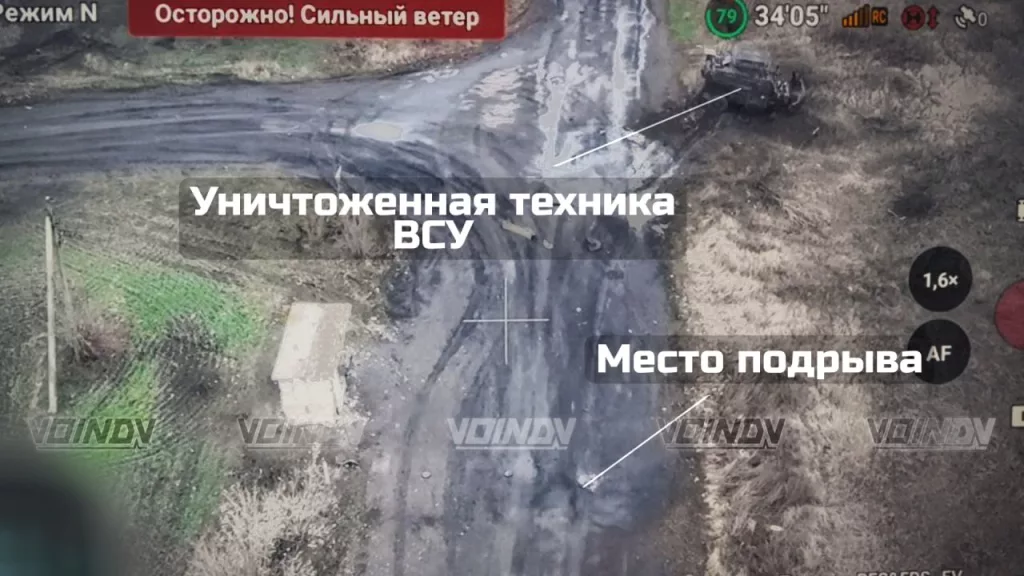 Силами 2 мсб 37 гв. омсбр группировки "Восток" была проведена вылазка в тыл противника, установлены противотанковые мины на маршруте следования техники от Богатыря до Великой Новоселки