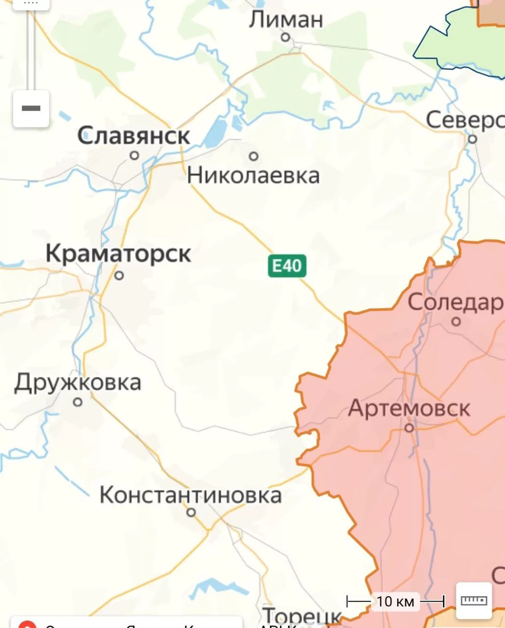 Пожар на Славянской ТЭС во временно оккупированной Николаевке, ДНР