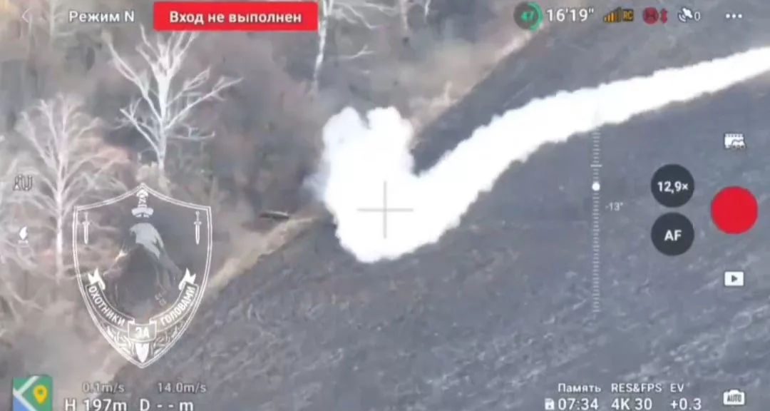 Несколько забавная ситуация, произошедшая на фронте