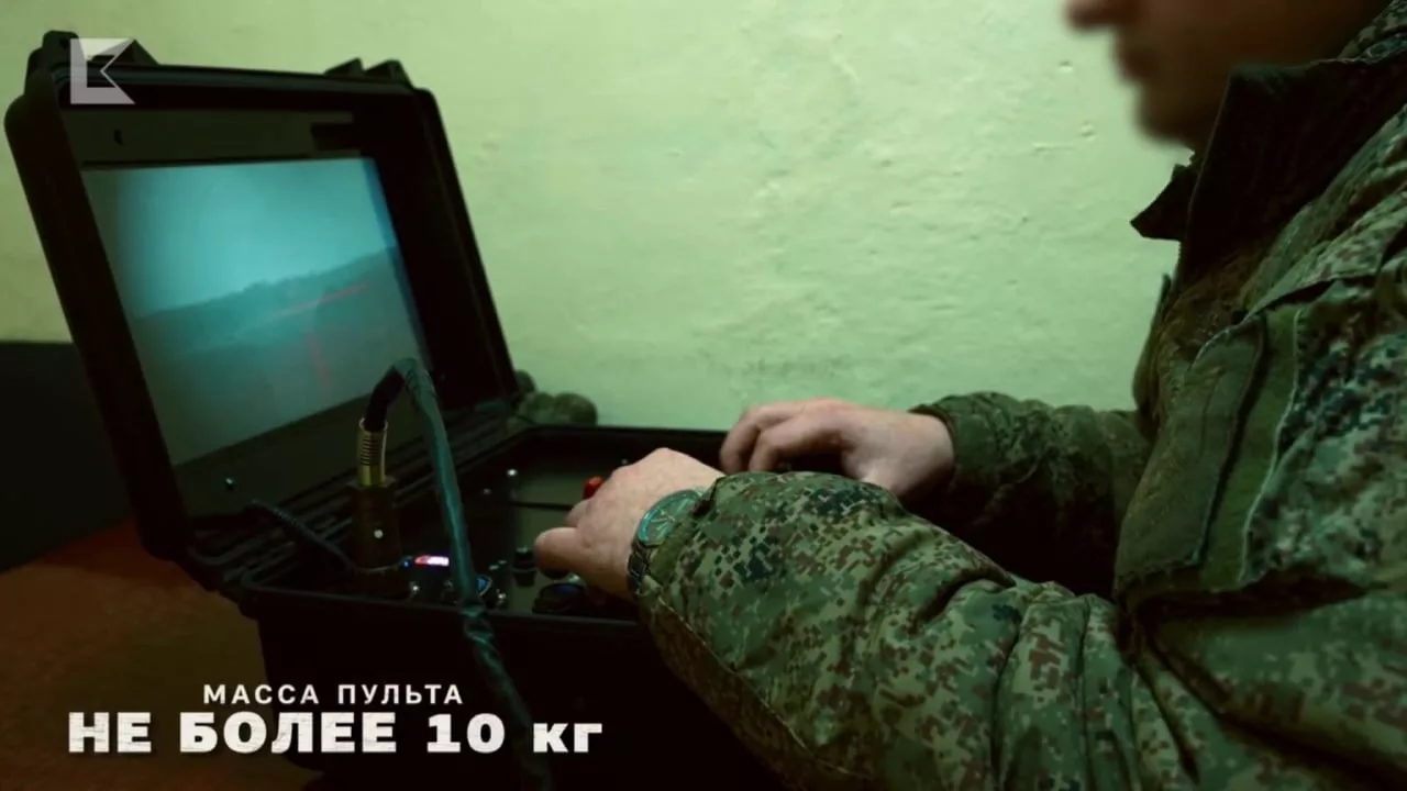 «Калашников» показал комплект оборудования для дистанционного проводного управления пусковой установкой ПТРК «Конкурс-М»