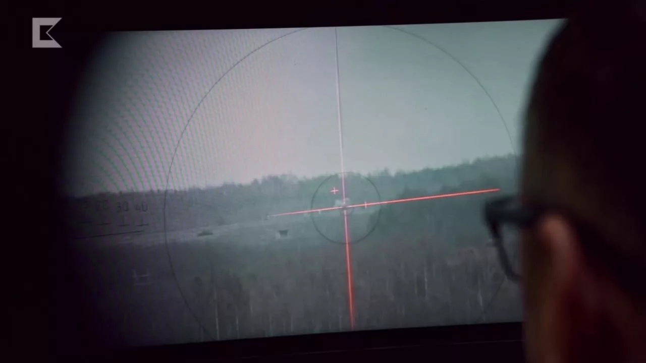 «Калашников» показал комплект оборудования для дистанционного проводного управления пусковой установкой ПТРК «Конкурс-М»