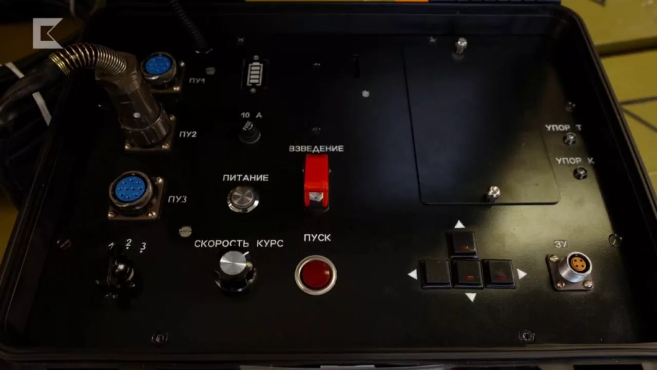 «Калашников» показал комплект оборудования для дистанционного проводного управления пусковой установкой ПТРК «Конкурс-М»