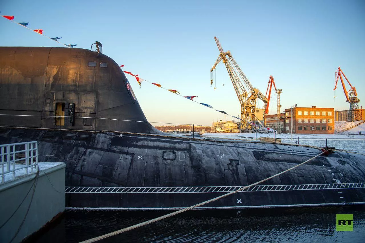 ВМФ РФ получил новую атомную подводную лодку «Архангельск»