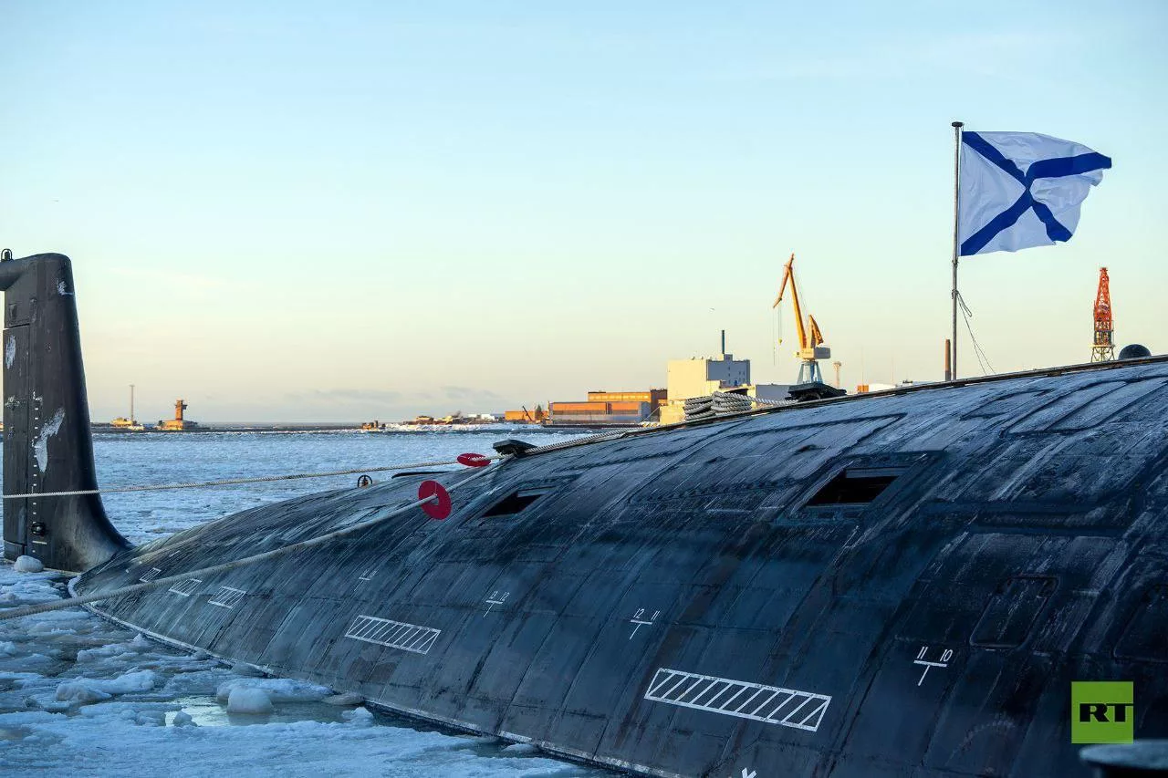 На «Севмаше» состоялась торжественная церемония передачи ВМФ России атомного подводного крейсера «Архангельск»