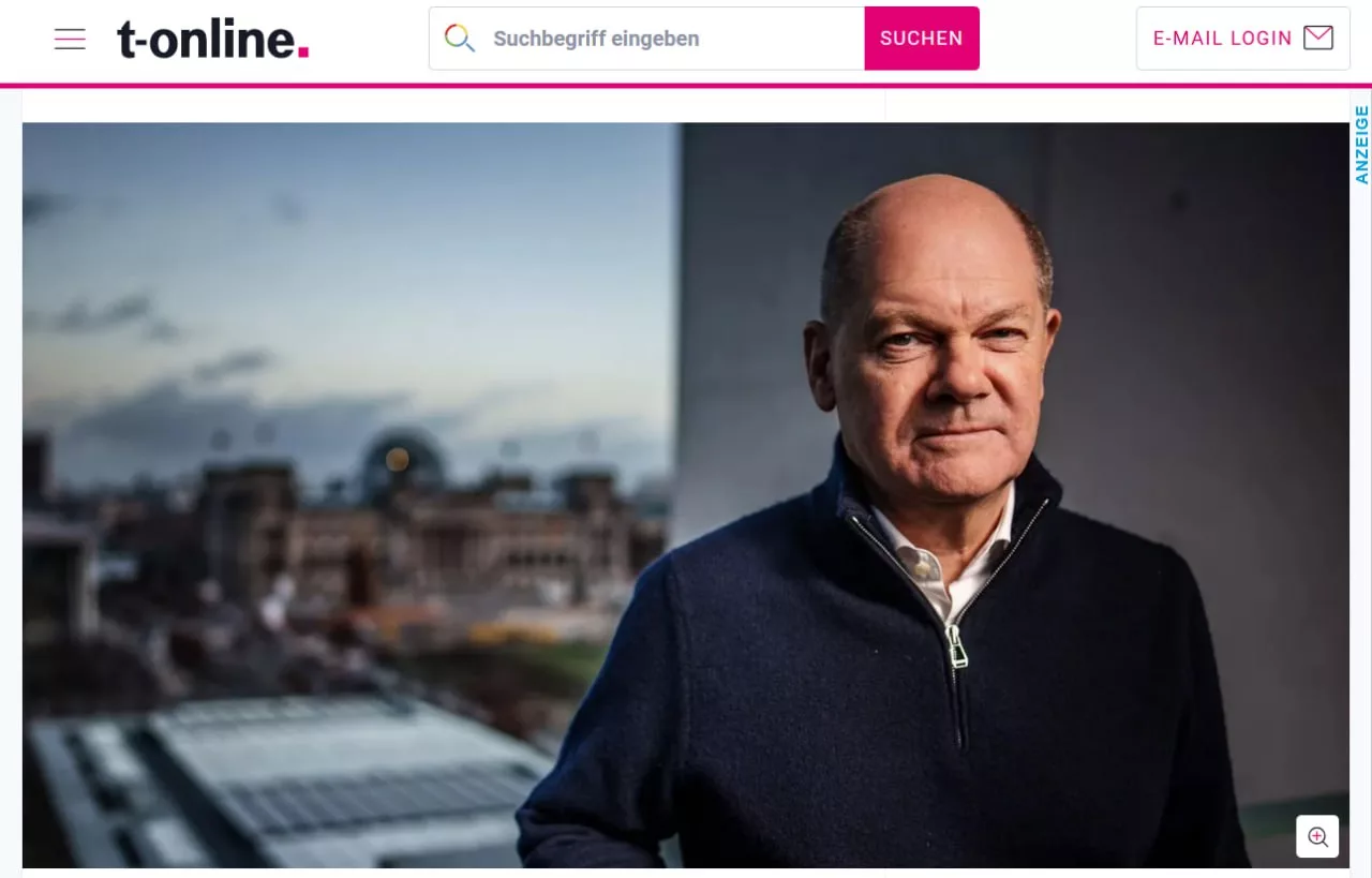 Олаф Шольц изъявил желание ещё раз поговорить с Владимиром Путиным