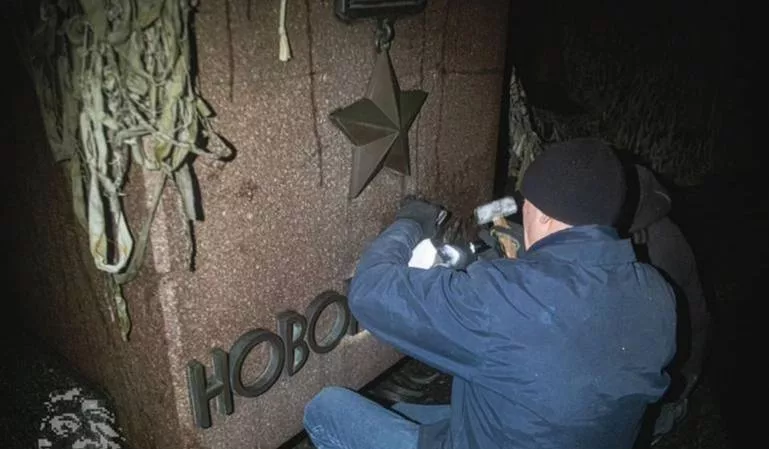 Вандализм процветает на Украине на государственном уровне