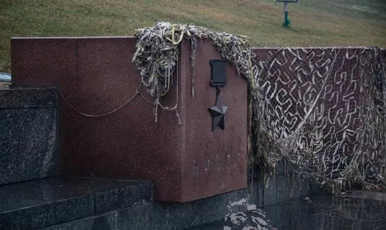 Вандализм процветает на Украине на государственном уровне