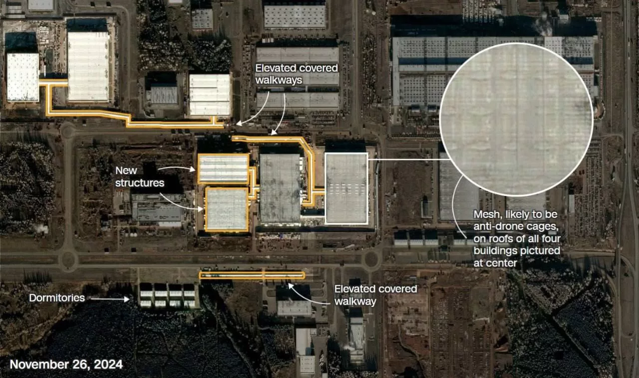 Американские СМИ заявляют, что РФ кратно нарастила производство "Гераней"