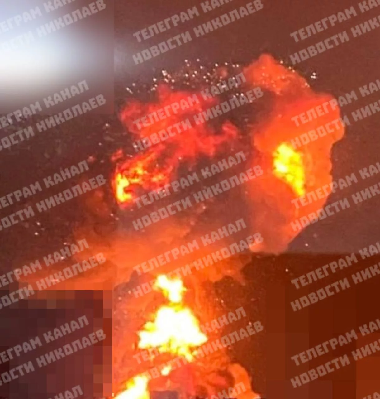 В Николаеве прилеты Гераней