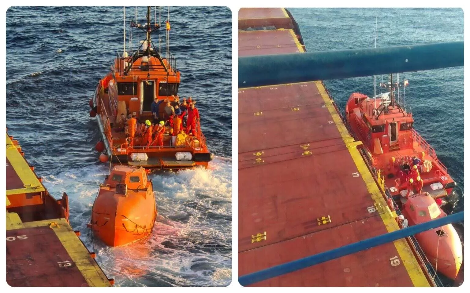 Компания, которой принадлежит судно под норвежским флагом Oslo Carrier 3, объяснила, почему экипаж отказался принять на борт тонущих в Средиземном море российских моряков с судна Ursa Major