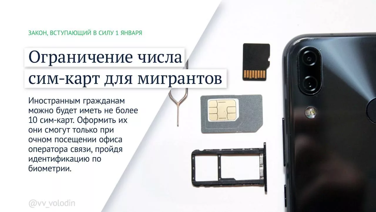 Какие законы вступают в силу в январе