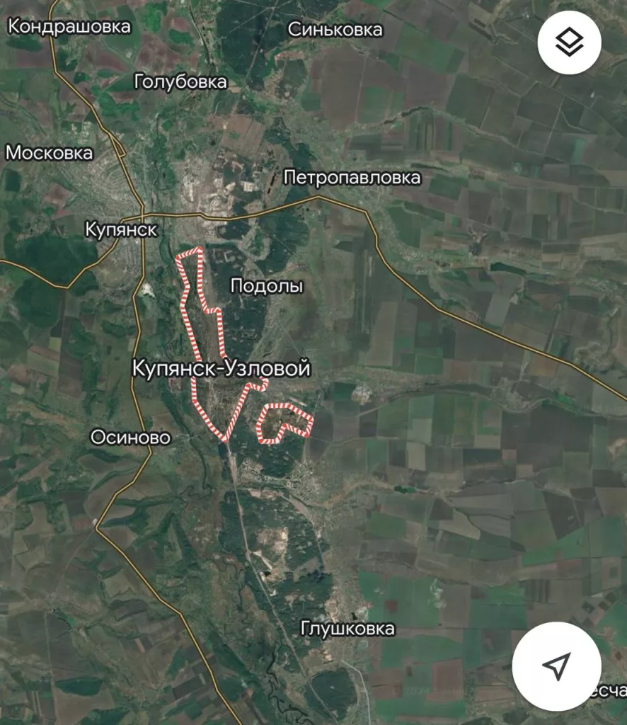 Войска России стремятся к Новому году выйти на Купянск-Узловой, - командир подразделения "Ахиллес" Федоренко