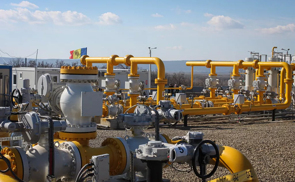 Власти Молдавии собираются национализировать компанию "Молдовагаз", значительной частью которой владеет "Газпром"