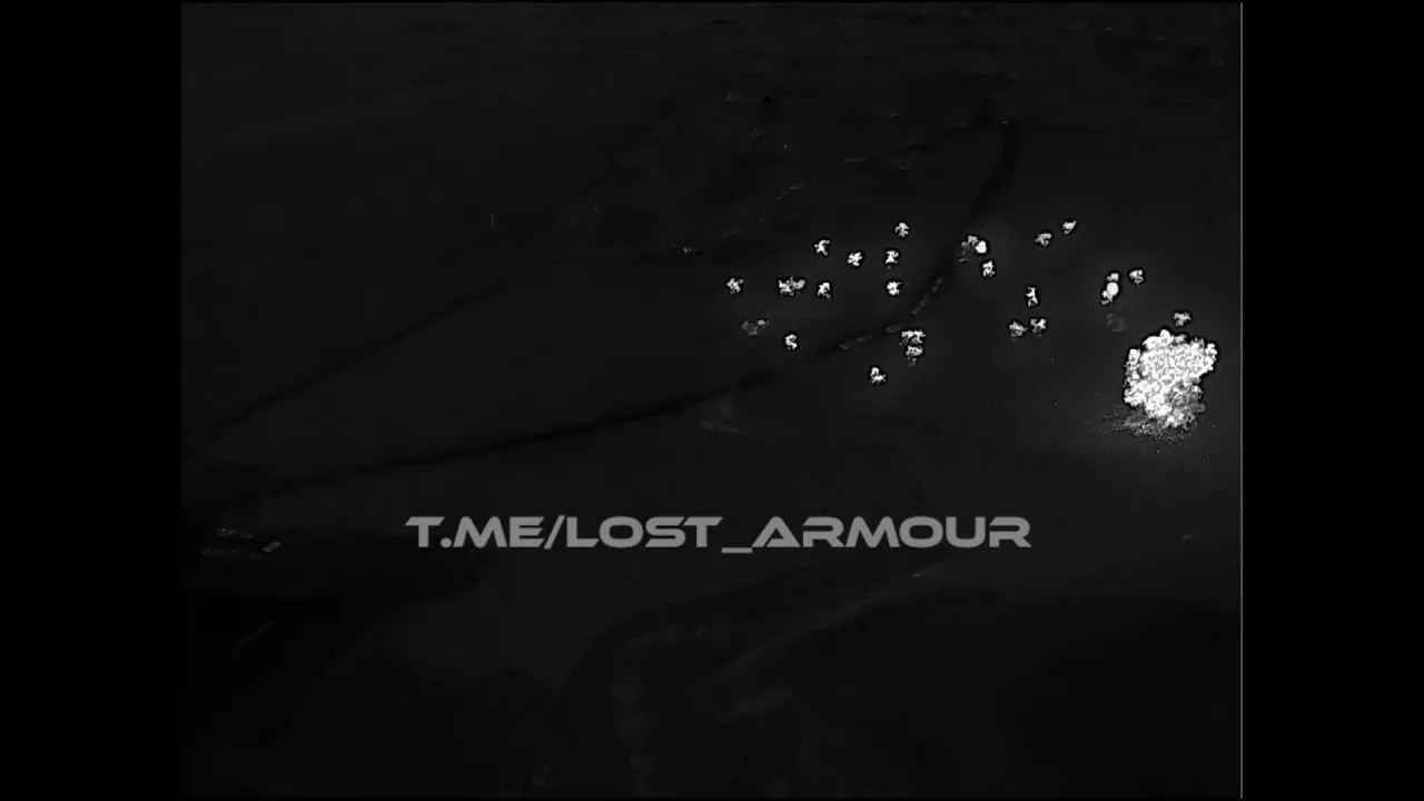 Обстрел колонны РСЗО HIMARS тремя ракетами ОТРК "Искандер-М" возле села Давыдов Брод в Бериславском районе Херсонской области