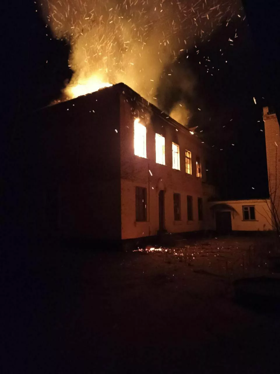 ВСУ снова обстреляли больницу в Алешках, где вчера погиб замглавврача