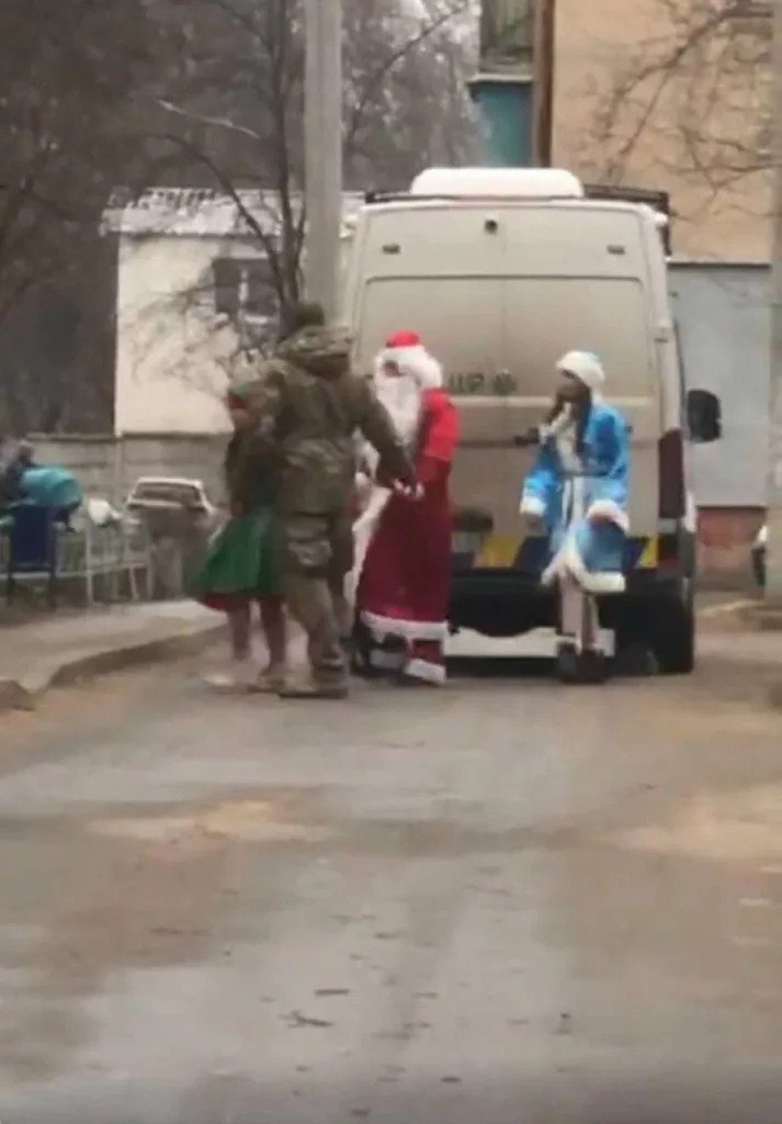 На Украине мобилизовали Деда Мороза, праздник отменяется