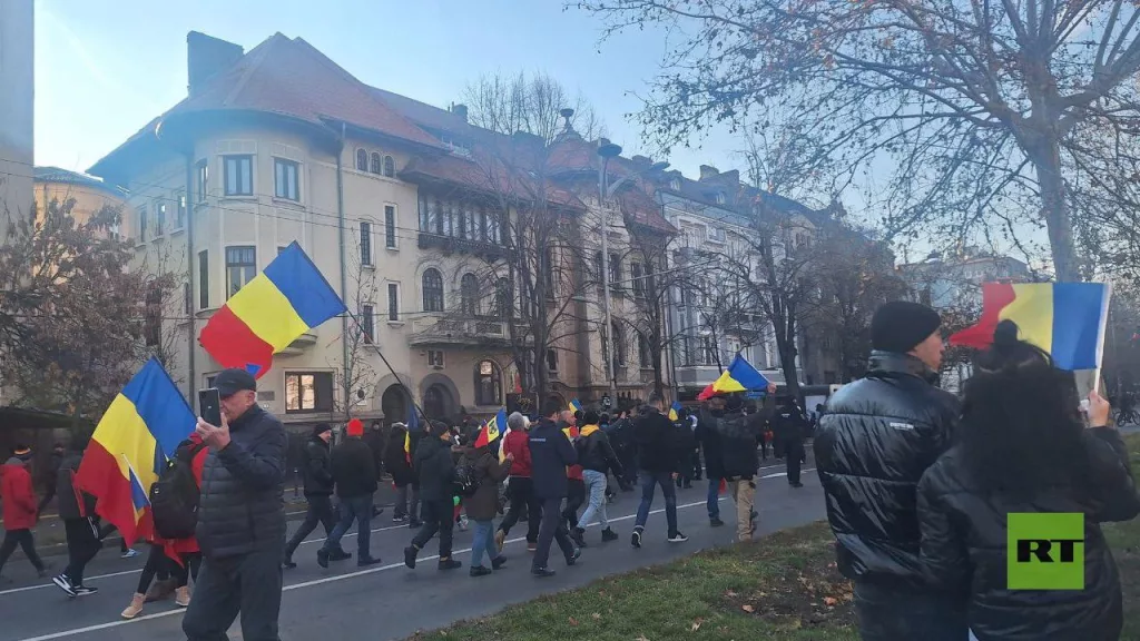 В Румынии проходит масштабная акция оппозиции против отмены второго тура выборов