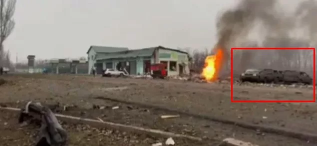 В Белицком (ДНР) волонтеры организовали временный пункт питания для украинских военнослужащих
